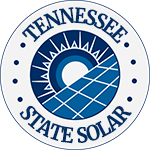 Tennessee State Solar logo.